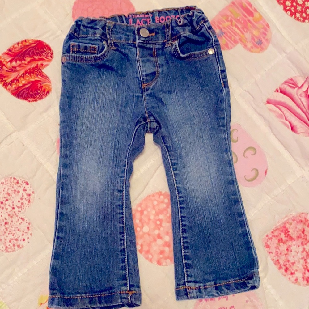 18-24 m flare leg jean